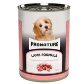 Pronature Kuzu Etli Parça Etli Yavru Köpek Konservesi 400 Gr - 1