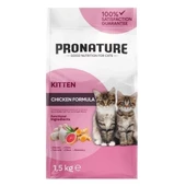 Pronature Kitten Tavuklu ve Pirinçli Yavru Kedi Maması 1.5 Kg - 1