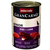Animonda Gran Carno Senior Kuzu Etli Yaşlı Köpek Konservesi 400 Gr - 1