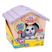 LPP01110 Little Live Pets Yavru Köpeğim ve Evi - 26571 - 3
