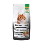 Pronature Hypo-Allergenic Tahılsız Somonlu Karidesli Yetişkin Kedi Maması 10 Kg - 1