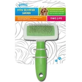 Pawise İnce Telli Köpek Tarama Fırçası Small 17x9.5 Cm - 1