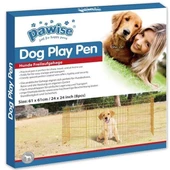 Pawise Metal Köpek Oyun Bahçesi Çiti 8 Parça 60x60 Cm - 1