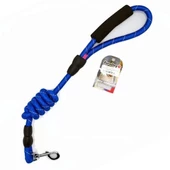 Euro Dog Reflektörlü Köpek Uzatma Tasması Mavi 14 Mm 120 Cm - 1