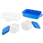 Ferplast Pet Risto Plastik Köpek Mama ve Su Kabı 1 Lt - 3