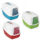 Mps Komoda Filtreli Kapalı Kedi Tuvaleti 54x39x40 Cm - 1