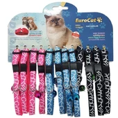 Eurocat Çizgi Desenli Kedi Boyun Tasması 12 Adet 10 Mm 28 Cm - 1