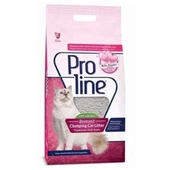 Proline Bebek Pudralı Topaklanan Bentonit Kedi Kumu İnce 5 Lt - 1