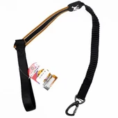 Euro Dog Lastikli Köpek Uzatma Tasması Kahverengi 25 Mm 120 Cm - 1