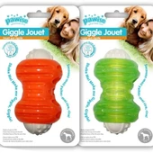 Pawise Giggle Jouet Sesli Kemik Köpek Oyuncağı 12 Cm - 1