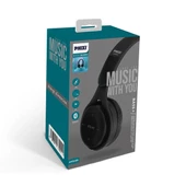 Kablosuz Kafaüstü Kulaklık Bluetooth Wireless 5.0V Mikrofonlu HD Ses Siyah Renk - 2