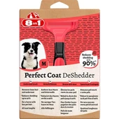8 in 1 Perfect Coat Köpek Tüy Toplayıcı Tarak Medium - 1