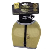 Cattie Havalı Dokuma Kedi Göğüs ve Gezdirme Takımı Medium Bej 1x25-35 Cm - 1