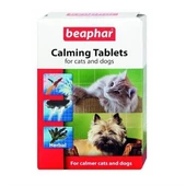 Beaphar Calming Bitkisel Kedi ve Köpek Sakinleştirici Tablet 20 Adet - 1