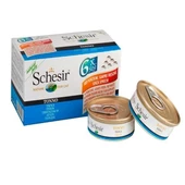 Schesir Multipack Tuna Konserve Kedi Maması 6x50 Gr - 1