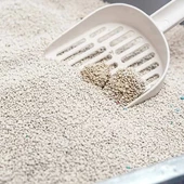 Moderna Dar Aralıklı Kedi Kumu Küreği Sarı 10x28 Cm - 2