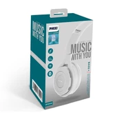 Kablosuz Kafaüstü Kulaklık Bluetooth Wireless 5.0V Mikrofonlu HD Ses - 2