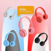 Kablosuz Kafaüstü Kulaklık Bluetooth Wireless 5.0V Mikrofonlu HD Ses - 3