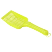 Moderna Dar Aralıklı Kedi Kumu Küreği Sarı 10x28 Cm - 1