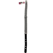 Royalist 3 Adet Zincir Köpek Boyun Tasması Siyah 2 Mm 55 Cm - 1