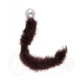 Flamingo Kitty Tüylü Top Kedi Oyuncağı - 4