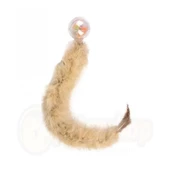 Flamingo Kitty Tüylü Top Kedi Oyuncağı - 3