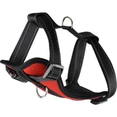 Flamingo Milou Köpek Göğüs Tasması Small Kırmızı 30-45 Cm - 1