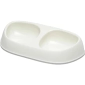 Moderna Sensibowl İkili Mama ve Su Kabı Beyaz 2x200 Ml - 1