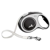 Flexi New Comfort Şerit Otomatik Köpek Gezdirme Tasması Large Siyah 5 Mt - 1