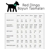 Red Dingo Dreamstream Desenli Köpek Boyun Tasması Turkuaz 15 Mm - 2