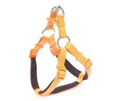 Doggie Comfort Dokuma Ronin Köpek Göğüs Tasması Small Turuncu 1.5x40-45 Cm - 1