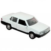 Şahin Çek bırak Metal Oyuncak Araba 14 cm - 1