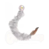 Flamingo Kitty Tüylü Top Kedi Oyuncağı - 2