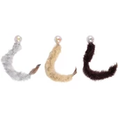 Flamingo Kitty Tüylü Top Kedi Oyuncağı - 1
