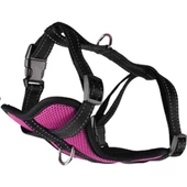 Flamingo Milou Köpek Göğüs Tasması Small Fuşya 30-45 Cm - 1