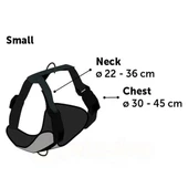 Flamingo Milou Köpek Göğüs Tasması Small Fuşya 30-45 Cm - 3