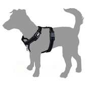 Flamingo Milou Köpek Göğüs Tasması Small Fuşya 30-45 Cm - 2