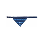 Trixie Köpek Bandana Tasma Mavi Medium 20 Mm 37-47 Cm - 1