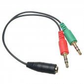 Syrox C119 3.5mm Kulaklık ve Mikrofon Ayırıcı Kablo - 3