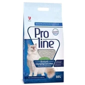 Proline Parfümsüz Topaklanan Bentonit Kedi Kumu 10 Lt - 1