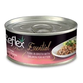 Reflex Plus Ton Balık ve Somonlu Yavru Konserve Kedi Maması 70 Gr - 1