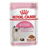 Royal Canin Kitten Gravy Pouch Yavru Konserve Kedi Maması 85 Gr - 1