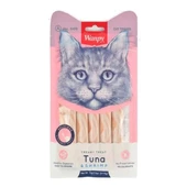 Wanpy Ton Balığı ve Karidesli Sıvı Kedi Ödül Maması 5x14 Gr - 1