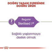 Royal Canin Sterilised 7+ Kısırlaştırılmış Kedi Maması 1.5 Kg - 4