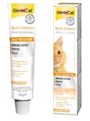 Gimcat Multi Vitamin Paste 12 Vitaminli Kedi Malt Macunu 20 Gr - 1