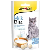 Gimcat Milk Bits Sütlü Kedi Ödül Maması Tablet 40 Gr - 1