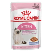 Royal Canin Kitten Jelly Pouch Yavru Konserve Kedi Maması 85 Gr - 1