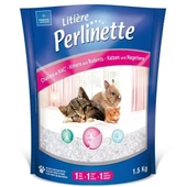 Perlinette Kitten Rodent Yavru Kedi ve Kemirgen Kristal Kumu 1.5 Kg - 1