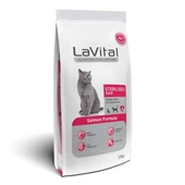 Lavital Sterilised Somonlu Kısırlaştırılmış Kedi Maması 12 Kg - 2