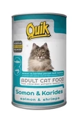 Quik Somon ve Karidesli Konserve Kedi Maması 415 Gr - 1